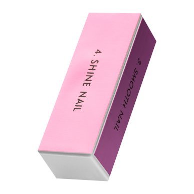 Polijstbuffer voor natuurlijke nagels Ocho Nails BR1 240/320/600/3000, 10 stuks voor manicure en professioneel salonwerk