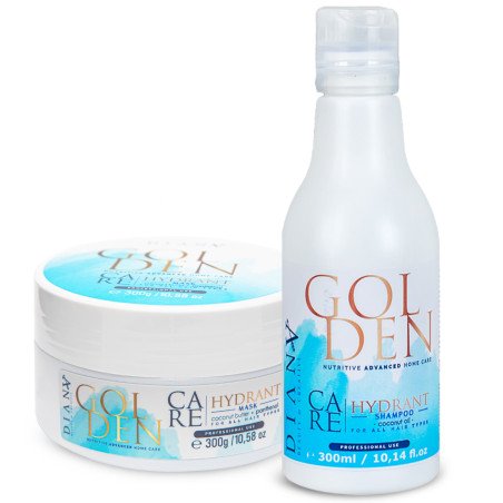 GOLDEN  BLUE Care set 300ml + 300g