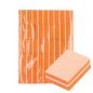 Bufferblok voor manicure Ocho Nails mini oranje 100/180, 50 stuks voor professionele salonmanicure en nette afwerking Bufferblok voor manicure Ocho Nails mini oranje 100/180, 50 stuks voor professionele salonmanicure en nette afwerking