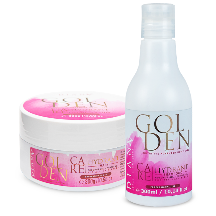 GOLDEN  Care set 300ml + 300g