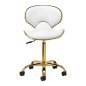 Gabbiano cosmetic stool Q-4599G White