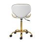 Gabbiano cosmetic stool Q-4599G White