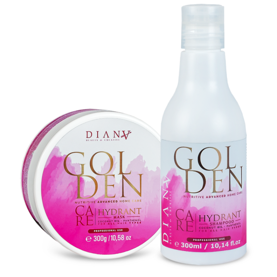 GOLDEN  Care set 300ml + 300g