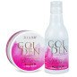 Golden Protein Care haarverzorgingsset 300 ml + 300 g na ontkrullen voor hydratatie en glans Golden Protein Care haarverzorgingsset 300 ml + 300 g na ontkrullen voor hydratatie en glans