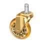 Roll Speed Hockerrollen gold Steckmontage 5 Stück Roll Speed Hockerrollen gold Steckmontage 5 Stück
