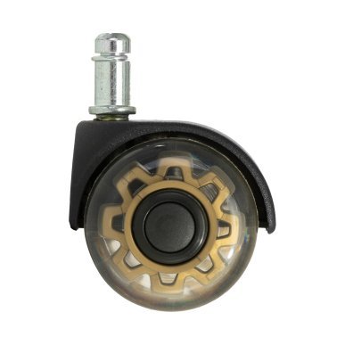 Drukwielen voor krukken Roll Speed Duo met ABEC-7 lagers en dubbele wielen, set van 5 voor salon en werkplek