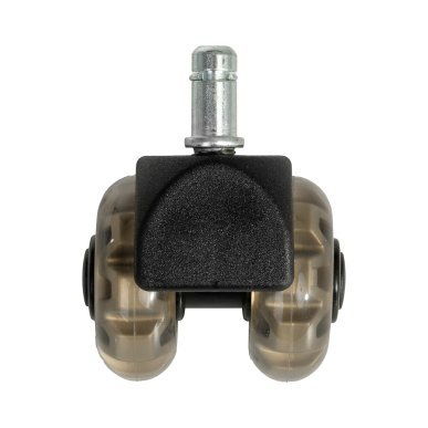 Drukwielen voor krukken Roll Speed Duo met ABEC-7 lagers en dubbele wielen, set van 5 voor salon en werkplek