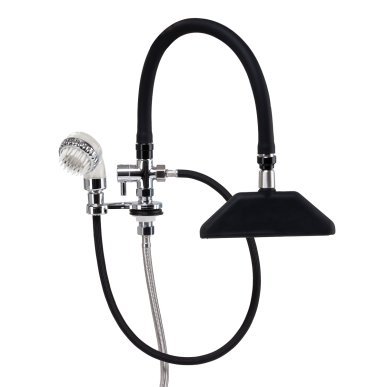 Watervalmengkraan Gabbiano voor kapperswasunit met brede waterstraal voor comfortabel professioneel wassen in de salon