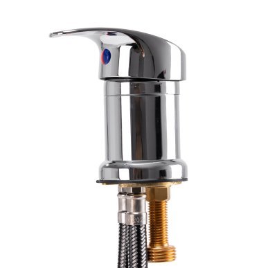 Watervalmengkraan Gabbiano voor kapperswasunit met brede waterstraal voor comfortabel professioneel wassen in de salon