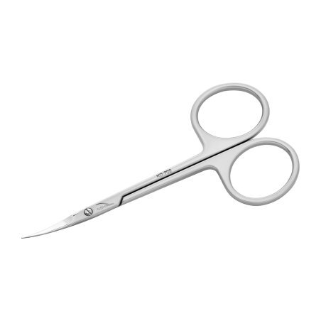 Nagelriemschaar NGHIA Export KD.709 van roestvrij staal voor manicure en nauwkeurig nagelriemwerk in de salon