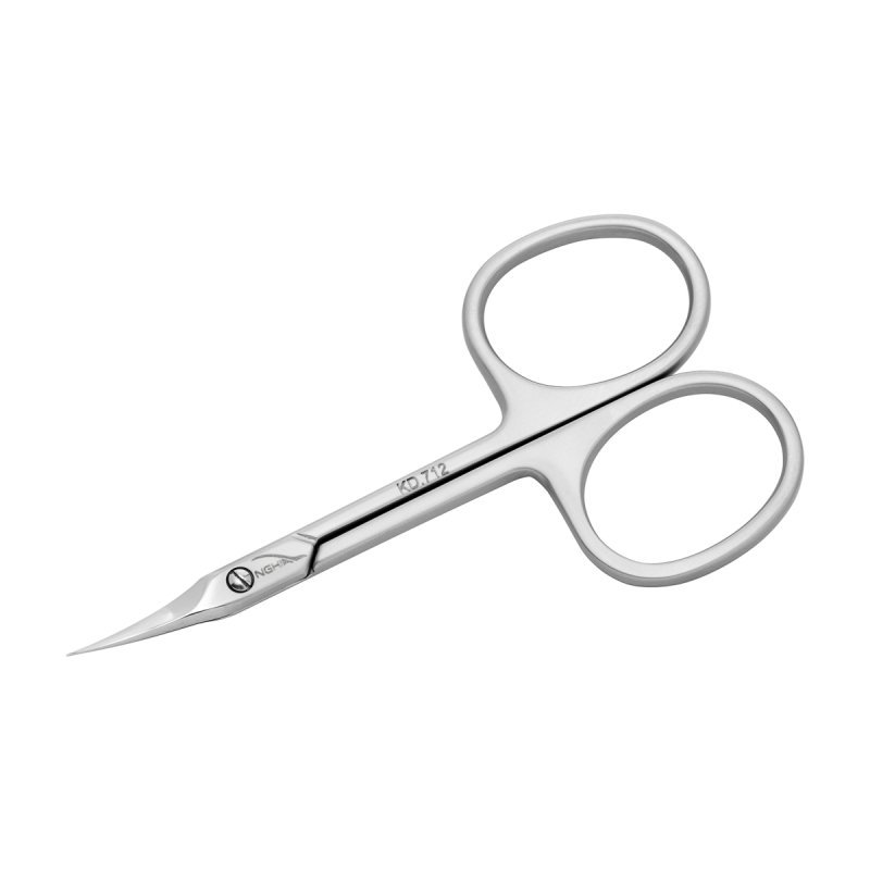 Nagelriemschaar NGHIA Export KD.712 van roestvrij staal voor professionele manicure en nauwkeurige nagelriemverzorging
