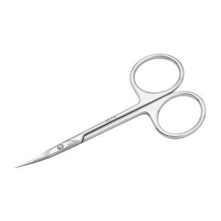 Nagelriemschaar NGHIA Export KD.714 van roestvrij staal voor manicure en nauwkeurig nagelriemwerk in de salon