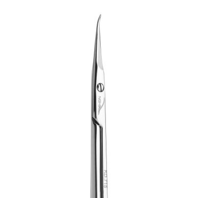 Nagelriemschaar NGHIA Export KD.715 van roestvrij staal voor professionele manicure en nauwkeurige nagelriemverzorging