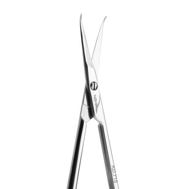 Nagelriemschaar NGHIA Export KD.715 van roestvrij staal voor professionele manicure en nauwkeurige nagelriemverzorging