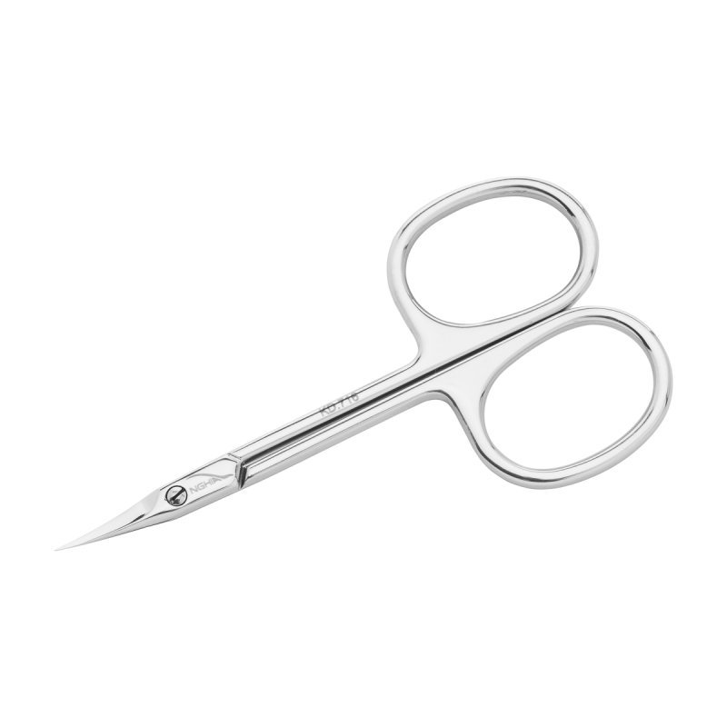 Nagelriemschaar NGHIA KD.716 van roestvrij staal voor professioneel manicure- en nauwkeurig nagelriemwerk in de salon Nagelriemschaar NGHIA KD.716 van roestvrij staal voor professioneel manicure- en nauwkeurig nagelriemwerk in de salon