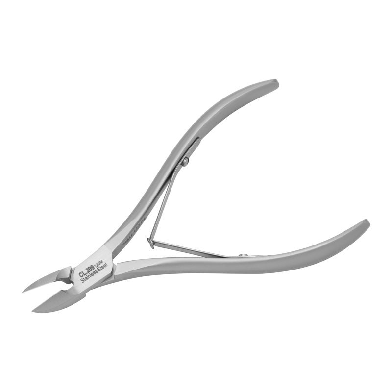 Nagelriemtang NGHIA Export CL.209 12 mm voor professionele manicure, pedicure en nauwkeurige nagelriemverzorging Nagelriemtang NGHIA Export CL.209 12 mm voor professionele manicure, pedicure en nauwkeurige nagelriemverzorging