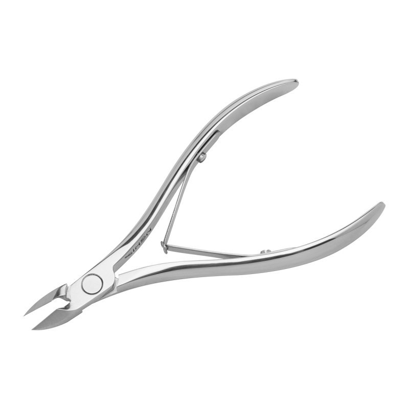 Nagelriemtang NGHIA Export CL.211 10 mm voor professionele manicure en salonwerk met nauwkeurig knippen en comfortabel gebruik Nagelriemtang NGHIA Export CL.211 10 mm voor professionele manicure en salonwerk met nauwkeurig knippen en comfortabel gebruik
