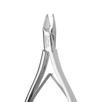 Nagelriemtang NGHIA Export CL.211 10 mm voor professionele manicure en salonwerk met nauwkeurig knippen en comfortabel gebruik