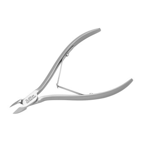Professionele nagelriemtang NGHIA Export CL.212 8 mm voor nauwkeurige manicure en comfortabele salonverzorging