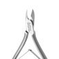 Professionele nagelriemtang NGHIA Export CL.212 8 mm voor nauwkeurige manicure en comfortabele salonverzorging