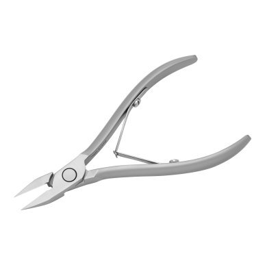 Nageltang voor ingegroeide nagels NGHIA Export NL.210, 17 mm, professionele pedicuretang voor nauwkeurig knippen