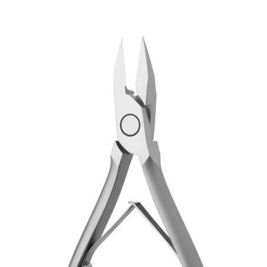 Nageltang voor ingegroeide nagels NGHIA Export NL.210, 17 mm, professionele pedicuretang voor nauwkeurig knippen