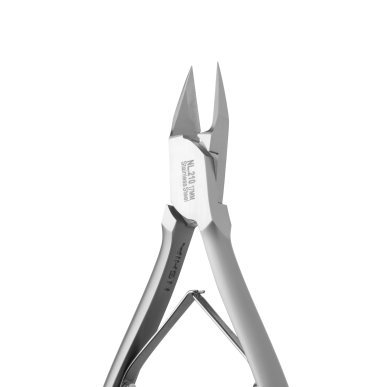 Nageltang voor ingegroeide nagels NGHIA Export NL.210, 17 mm, professionele pedicuretang voor nauwkeurig knippen