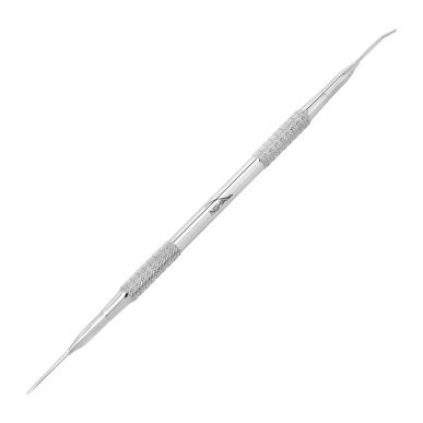 Podologievijl Nghia Export P-15, hoekig metalen instrument voor nagels, nagelwallen en nauwkeurig professioneel salonwerk