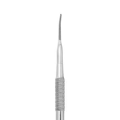 Podologievijl Nghia Export P-15, hoekig metalen instrument voor nagels, nagelwallen en nauwkeurig professioneel salonwerk