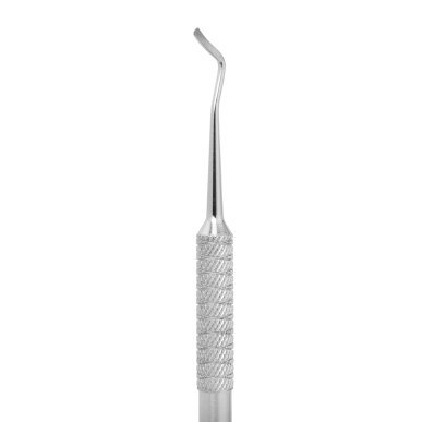 Professionele podologiesonde Nghia Export P-17 van roestvrij staal voor nauwkeurig werk in salon, manicure en pedicure, 15 cm