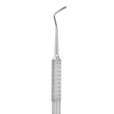 Professionele podologiesonde Nghia Export P-17 van roestvrij staal voor nauwkeurig werk in salon, manicure en pedicure, 15 cm