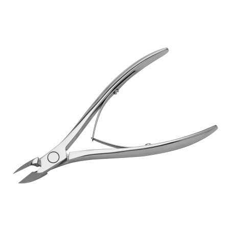 Nageltang Nghia Export NL.206 11 mm voor manicure en pedicure in salon, precies nagelknippen met comfortabele grip