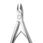 Nageltang Nghia Export NL.206 11 mm voor manicure en pedicure in salon, precies nagelknippen met comfortabele grip Nageltang Nghia Export NL.206 11 mm voor manicure en pedicure in salon, precies nagelknippen met comfortabele grip