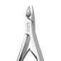 Nageltang Nghia Export NL.206 11 mm voor manicure en pedicure in salon, precies nagelknippen met comfortabele grip Nageltang Nghia Export NL.206 11 mm voor manicure en pedicure in salon, precies nagelknippen met comfortabele grip