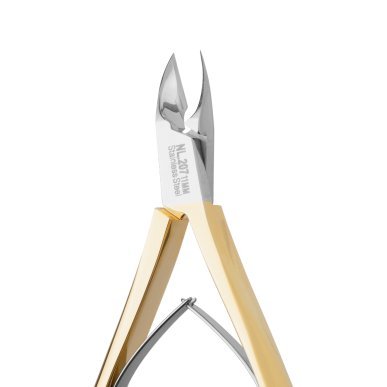 Nageltang NGHIA Export NL.207 11 mm voor nauwkeurig nagelknippen in salon, manicure en professionele nagelverzorging