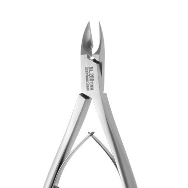 Nageltang Nghia Export NL.208 11 mm voor manicure en pedicure, nauwkeurig knippen met comfortabele grip voor professioneel werk