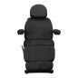 Professionele elektrische behandelstoel Sillon Classic met 3 motoren zwart voor salon, beautypraktijk en manicurewerkplek Professionele elektrische behandelstoel Sillon Classic met 3 motoren zwart voor salon, beautypraktijk en manicurewerkplek
