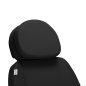 Fotel kosmetyczny elektryczny Sillon Classic 3 silniki czarny