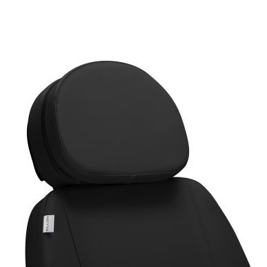 Professionele elektrische behandelstoel Sillon Classic met 3 motoren zwart voor salon, beautypraktijk en manicurewerkplek