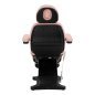 Elektrische behandelstoel Sillon Classic met 3 motoren in roze voor professionele cosmetische en esthetische salonbehandelingen Elektrische behandelstoel Sillon Classic met 3 motoren in roze voor professionele cosmetische en esthetische salonbehandelingen