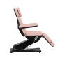 Elektrische behandelstoel Sillon Classic met 3 motoren in roze voor professionele cosmetische en esthetische salonbehandelingen Elektrische behandelstoel Sillon Classic met 3 motoren in roze voor professionele cosmetische en esthetische salonbehandelingen