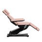 Elektrische behandelstoel Sillon Classic met 3 motoren in roze voor professionele cosmetische en esthetische salonbehandelingen Elektrische behandelstoel Sillon Classic met 3 motoren in roze voor professionele cosmetische en esthetische salonbehandelingen