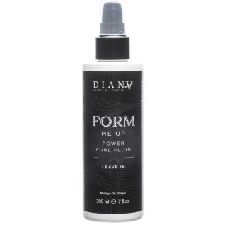 Form me up power Organic Curl & Wave Defining Cream maat 200ml, verrijkt met Moringa-olie en gember.