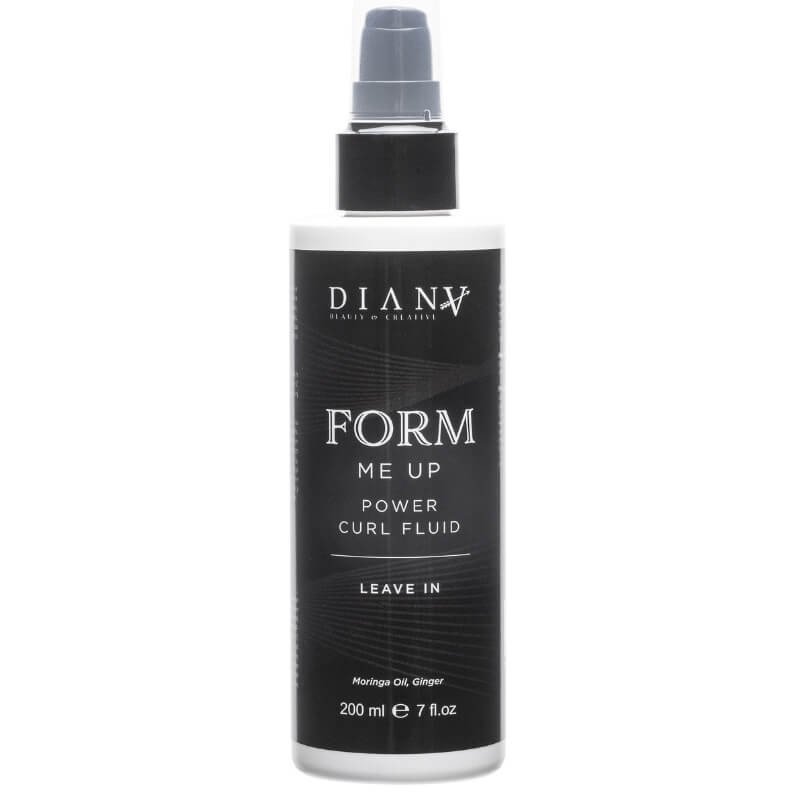 Kruldefinitie haarmelk Form Me Up Power 200ml voor krullend haar met moringa-olie, gember, anti-frizz en volume