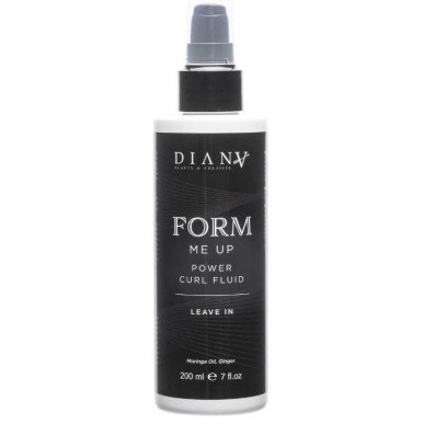 Form me up power Organic Curl & Wave Defining Cream maat 200ml, verrijkt met Moringa-olie en gember.