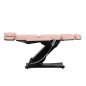 Elektrische behandelstoel Sillon Classic met 3 motoren in roze voor professionele cosmetische en esthetische salonbehandelingen Elektrische behandelstoel Sillon Classic met 3 motoren in roze voor professionele cosmetische en esthetische salonbehandelingen