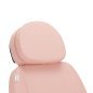 Elektrische behandelstoel Sillon Classic met 3 motoren in roze voor professionele cosmetische en esthetische salonbehandelingen Elektrische behandelstoel Sillon Classic met 3 motoren in roze voor professionele cosmetische en esthetische salonbehandelingen