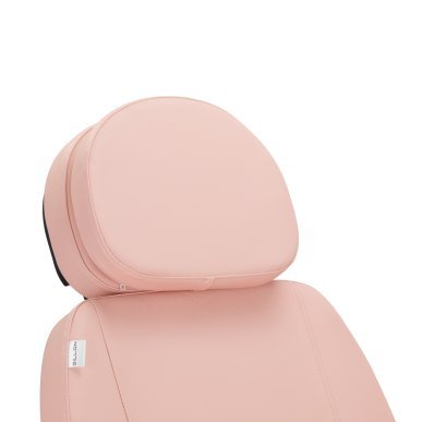 Elektrische behandelstoel Sillon Classic met 3 motoren in roze voor professionele cosmetische en esthetische salonbehandelingen