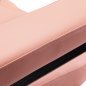 Elektrische behandelstoel Sillon Classic met 3 motoren in roze voor professionele cosmetische en esthetische salonbehandelingen Elektrische behandelstoel Sillon Classic met 3 motoren in roze voor professionele cosmetische en esthetische salonbehandelingen