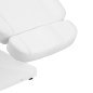 Elektrische behandelstoel Sillon Luxury wit met 3 motoren voor gezichts-, lichaams- en esthetische behandelingen Elektrische behandelstoel Sillon Luxury wit met 3 motoren voor gezichts-, lichaams- en esthetische behandelingen